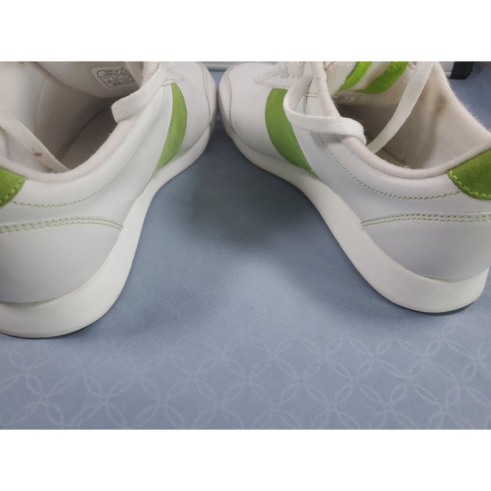 Vintage Reebok G-Unit RB503 white and green sneakers Men's SIze 9 - Picture 13 of 16